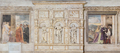 il dossale d'altare dopo restauro