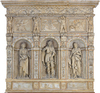 dossale d'altare di Tiziano Minio