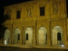 la loggia illuminata