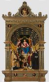 Girolamo da Romano, Pala di Santa Giustina