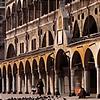 facciata di Palazzo della Ragione