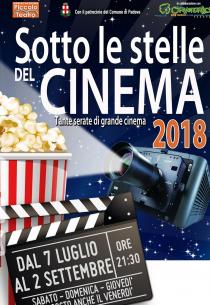 Sotto le stelle del cinema 2018. Ciclo di proiezioni estive Sotto le stelle del cinema 2018. Ciclo di proiezioni estive