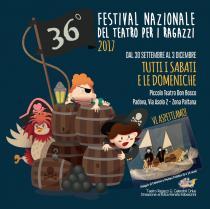 36° Festival Nazionale Teatro per Ragazzi "G. Calendoli" 36° Festival Nazionale Teatro per Ragazzi "G. Calendoli"