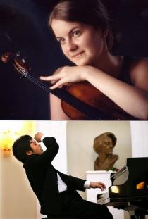 56° Stagione Amici della Musica-Concerto del duo Veronica Eberle e Sunwook Kim