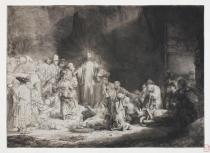 Rembrandt, ritratto di Jan Six