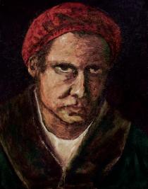 ViganÃ²-autoritratto con basco rosso.JPG