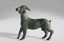 figurina di capro dal territorio di Abano Terme