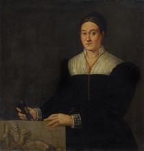 Jacopo Robusti detto il Tintoretto, Uomo barbato