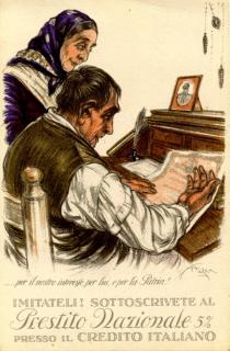 Cartolina del prestito nazionale