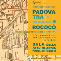Ricordando Padova tra Barocco e Rococò-immagine