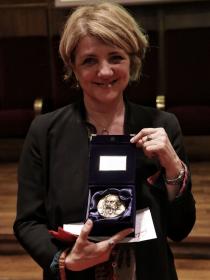 Cristina Cattaneo - Cerimonia di assegnazione del Premio Galileo 2019