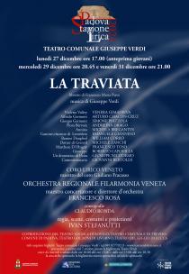 La Traviata di Giuseppe Verdi. Stagione lirica 2021