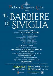 Il Barbiere di Siviglia di G. Rossini. Stagione Lirica 2023