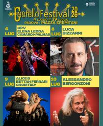 Cartellone eventi dal 4 al 10 luglio 2026