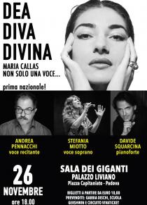 Dea, Diva, Divina.... Maria Callas. Non solo una voce