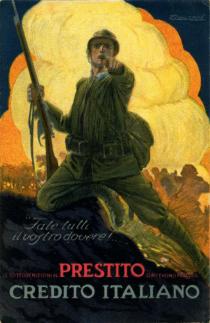 Cartolina del prestito nazionale