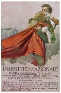 Cartolina del prestito nazionale