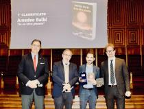 Premio Letterario Galileo 2023. Il vincitore