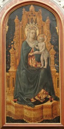 Museo Diocesano di Padova-Palazzo Vescovile-Madonna con Gesù Bambino in trono