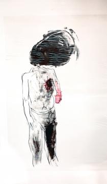 Un'opera di Maurizio Ciato