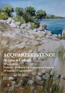 ACQUARELLISTI NOI 2017- VI edizione-immagine