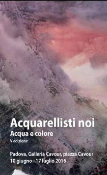 ACQUARELLISTI NOI 2016- V edizione-immagine