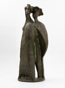 Un'opera dello scultore Danilo Andreose