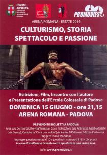 Arena Romana Promovies Estate 2014-evento di apertura