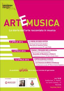 artEmusica 2016. La storia dell'arte raccontata in musica