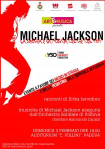 ArtEmusica 2019. Edizione speciale. MICHAEL JACKSON – La Storia e la Musica del Re del Pop 