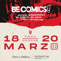 BE COMICS!. Festival Internazionale 2022