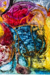 Un'opera pittorica di Antonella Benanzato Un'opera pittorica di Antonella Benanzato