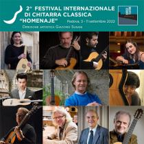 Homenaje 2022.2° Festival Internazionale di Chitarra classica