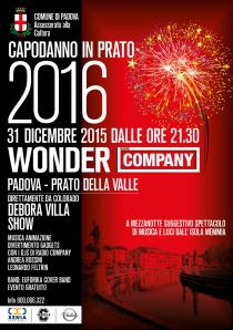 Capodanno in Prato della Valle 2016-Immagine