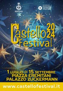 Castello Festival 2024-IIa parte del programma