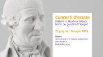 Fattore H.  Haydn&Friends. Concerti d'estate