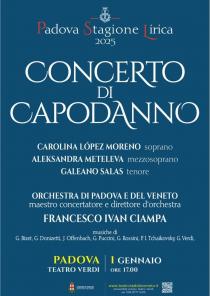 Concerto di Capodanno al Teatro Verdi di Padova