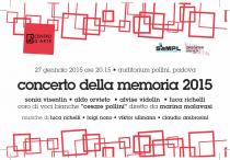 Concerto della Memoria 2015