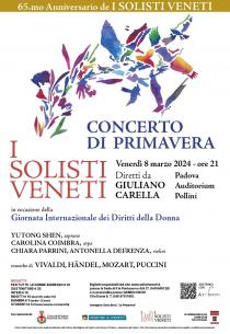 Concerto di Primavera de I Solisti Veneti 2024