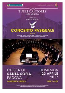 Concerto pasquale del coro “Pueri Cantores” del Veneto