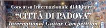 Concorso Internazionale di Chitarra 2022. Città di Padova