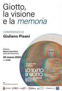 Giotto, la visione e la memoria. Conferenza di Giuliano Pisani