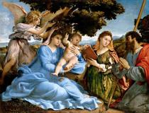 Lorenzo Lotto e il manoscritto dal cielo. Una storia vera. Abstract