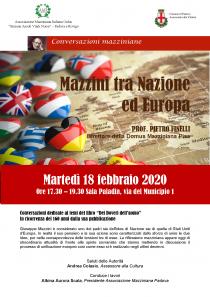 Conversazioni mazziniane 2020-02-18