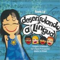 Copertina del libro di Anna Ly "Desenrolando a língua"