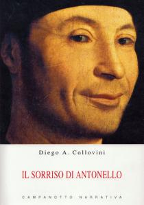 Cover libro "Il sorriso di Antonello" di Diego Antonio Collovini