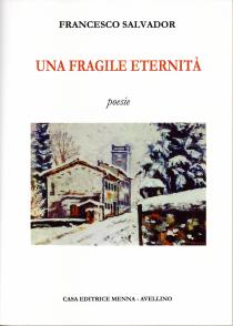Copertina libro di Francesco Salvador _ Una fragile eternità