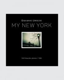 Copertina libro My New York di Giovanni Umicini