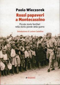 Copertina libro Rossi papaveri a Montecatino di Paolo Wieczorek