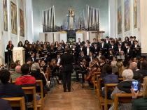 coro e orchestra del liceo Marchesi di Padova